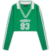 AND1 Shirts '93 Airtex' grøn / hvid