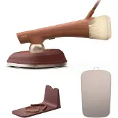 Philips GC213/50, Dampstrygejern, SteamGlide Plus strygesål, 2,5 m, 90 g/min, Brun, 45 g/min