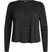 Zizzi Bluse 'MLAVU' sort