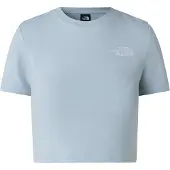 The North Face Shirts 'ESSENTIAL' dueblå / hvid