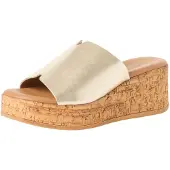 Tamaris Pantoletter guld