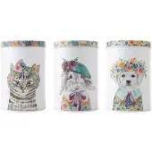MIKASA Tipperleyhill Opbevaringsglas 3 Stykker