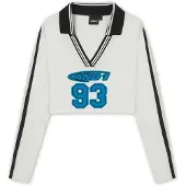 AND1 Shirts blå / sort / hvid