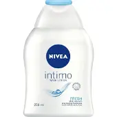 Nivea Intimo Wash Lotion Fresh Comfort Intimate Cosmetics moterims, 250 ml