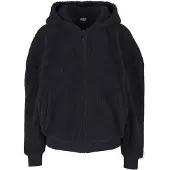 Urban Classics Sweatjakke sort