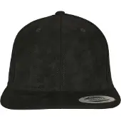Flexfit Suede Leather Snapback Kasket