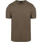 Lyle & Scott Bluser & t-shirts khaki