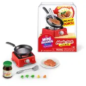 Mini Brands Legetøj - Magic Cook Kitchen - Pande m. Kogeplade - - OneSize - Legetøj