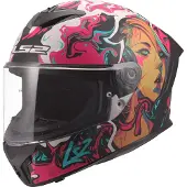 LS2 Helmets Ff820 Rapid Iii Cyberg Fullface-hjelm