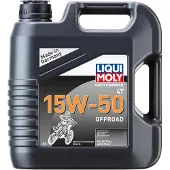Liqui moly 4t Offroad 15w50 Synthetic Technology 4l Motorolie