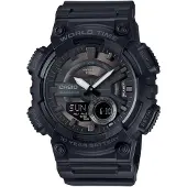 Casio Aeq-110w-1b 52.2mm 10atm Quartz Analogue/digital Ur