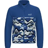 Jack Wolfskin Paw Era 100 Print Jakke