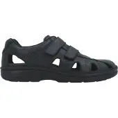 Berkemann lukket herresandal - Sort - Sandaler til herrer