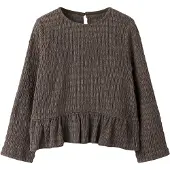 Name it Regular Fit Top Med Lange Ærmer