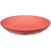 Koziol Club, Middagstallerken, Rund, Rød, 22 cm, 35 mm, 4 stk