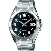 Casio Mtp-1308d-1b 48.9mm 5atm Quartz Analogical Ur
