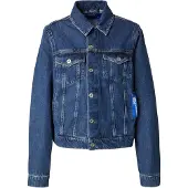 Karl lagerfeld JEANS Overgangsjakke blå