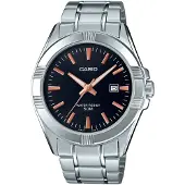 Casio Mtp-1308d-1a2 48.9mm 5atm Quartz Analogical Ur