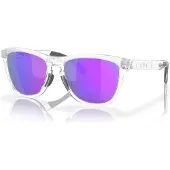 Oakley - Solbriller - Frogskins Range Matte Clear Prizm Violet til UnisexUld - Grå