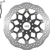 ItalyRacing 1024770 Wave Flydende Bremseskive