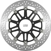 ItalyRacing 1117929 Round Flydende Bremseskive