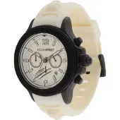 Plein sport Analogt ur 'Warrior Tech' sort / hvid