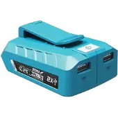 Dedra adapter til USB-lader