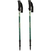 Fizan - Vandrestave / trekkingstave - Trek Pro Dark Green til UnisexAluminium - Grøn