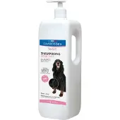 Francodex Mørk Pels Shampoo - 1 L