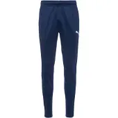 Puma Træningsbukser teamGOAL - Navy/Hvid, størrelse 3XL