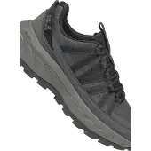 Jack Wolfskin Lave sko 'WILD HIKE' grå / sort