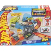 Hot Wheels Gorilla Garage Attack Track