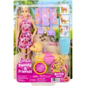 Barbie Malibu And Her Little Dog Poop Dukke