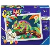 Ravensburger Creart D Series Farverig Kamæleon