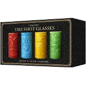 Mikamax Tiki Shot Glasses