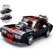 Sluban Model Bricks Car 2 In 1- Byggespil 328 Stykker