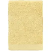 Södahl Økologisk håndklæde - 100% økologisk bomuld - Håndklæde gul 50x100 cm - Organic Comfort - Gul