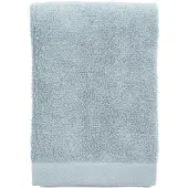 Södahl Økologisk håndklæde - 100% økologisk bomuld - Håndklæde lyseblå 50x100 cm - Organic Comfort - Linen blue