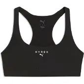 Puma x HYROX Tech Sports Bra Women, Clothing, Black/Small, XS