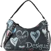Desigual Håndtaske 'Stacatto' sort