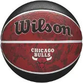 Wilson Hvid kurvbold 7 Chicago Bulls WZ4021501X