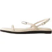 Next Sandaler 'Forever Comfort' naturhvid