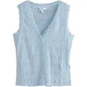 Next Bluse lyseblå