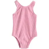 Next Badedragt lys pink