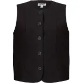 Pieces Vest 'PCKamil' sort
