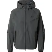 Nike Overgangsjakke mørkegrå / sort