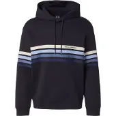 Armani Exchange Sweatshirt navy / safir / lyseblå / stone