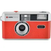 Agfa AgfaPhoto - Point & Shoot-kamera - 35mm - objektiv: 32 mm rød