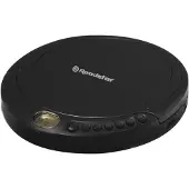 Ginza.se PCD-498MP, MP3, Portable CD player, Sort, Programmering, Tilfældig, Gentag numre, Top, LCD