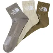 The North Face Sportssokker lysebeige / brokade / oliven / hvid